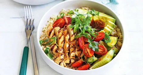 lunch recipe - Lunch Bowls