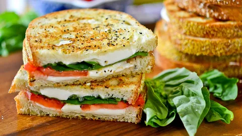 lunch recipe - Caprese Sandwich
