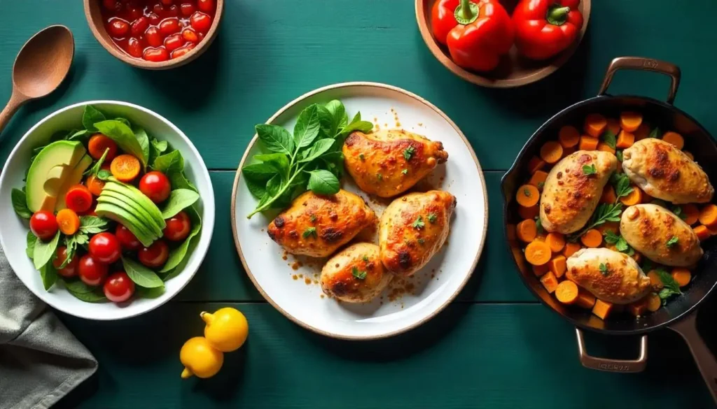 high protein chicken recipes