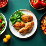 high protein chicken recipes