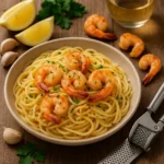 Shrimp Scampi Pasta